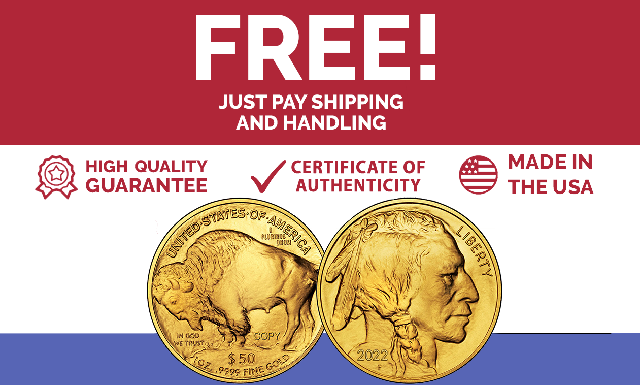 Gold Coins 2017 $50 American Buffalo .9999 Fine Gold First Strike (Regular  Strike 24k Gold